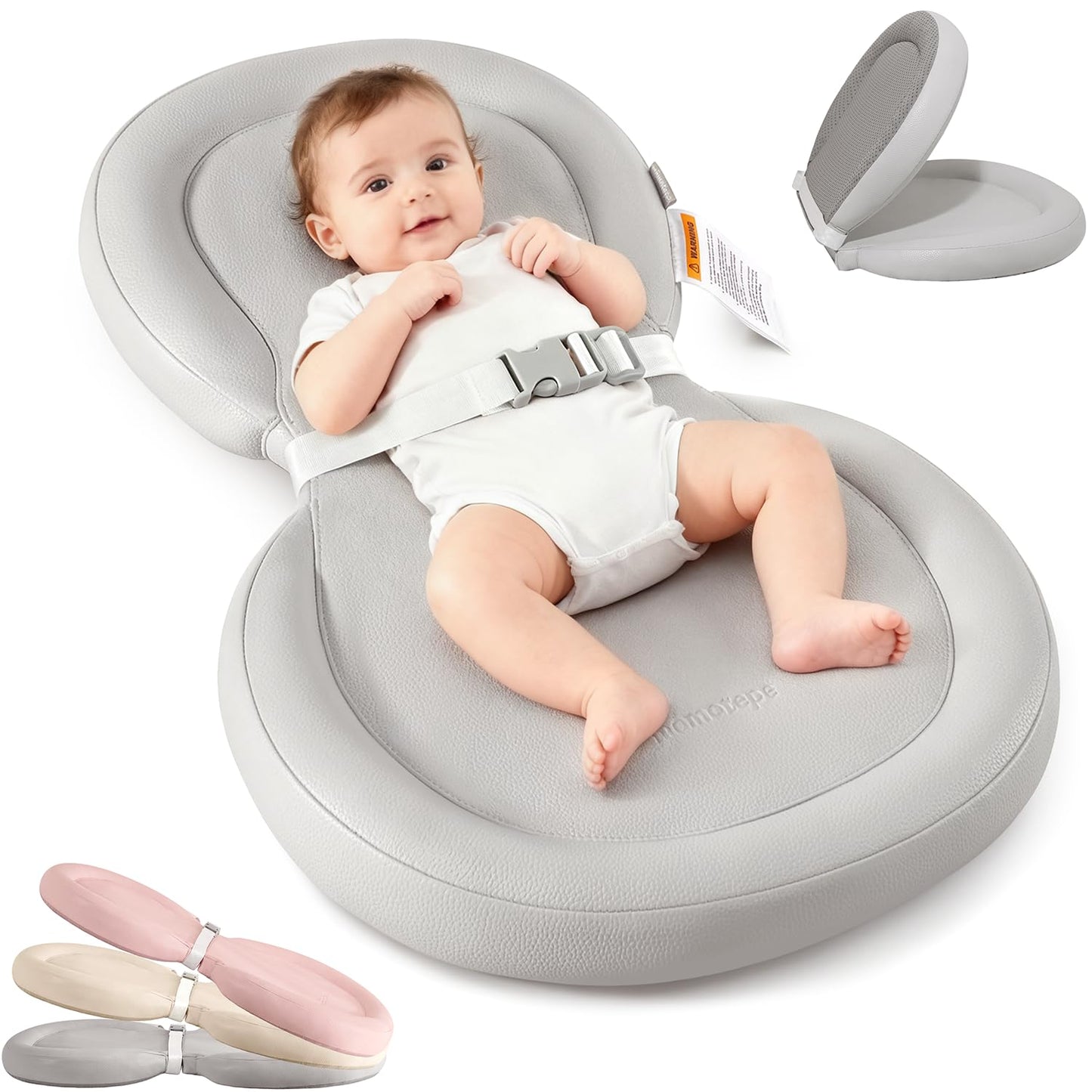 Baby Changing Pad with Waterproof Surface and Non-Slip Design