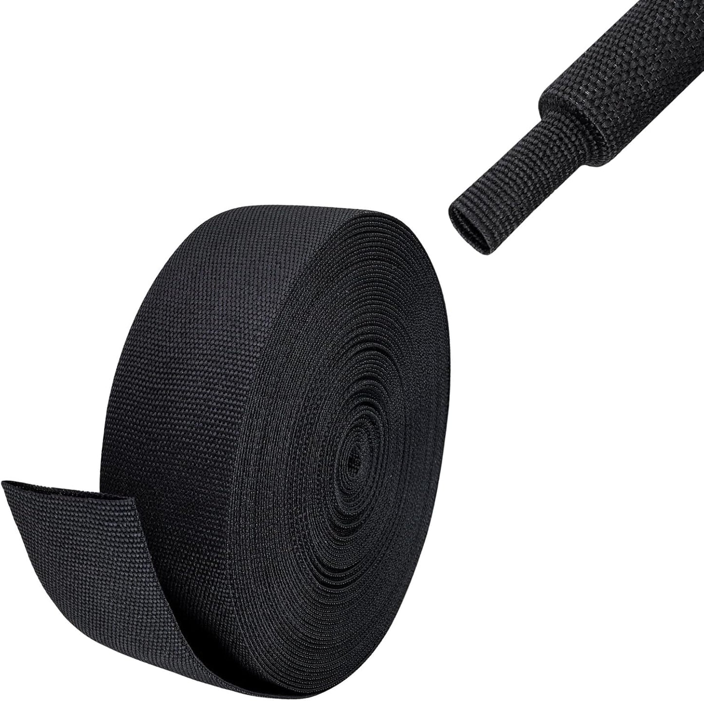 2 to 1 Heat Shrink Woven Tubing for Auto Harness Protection