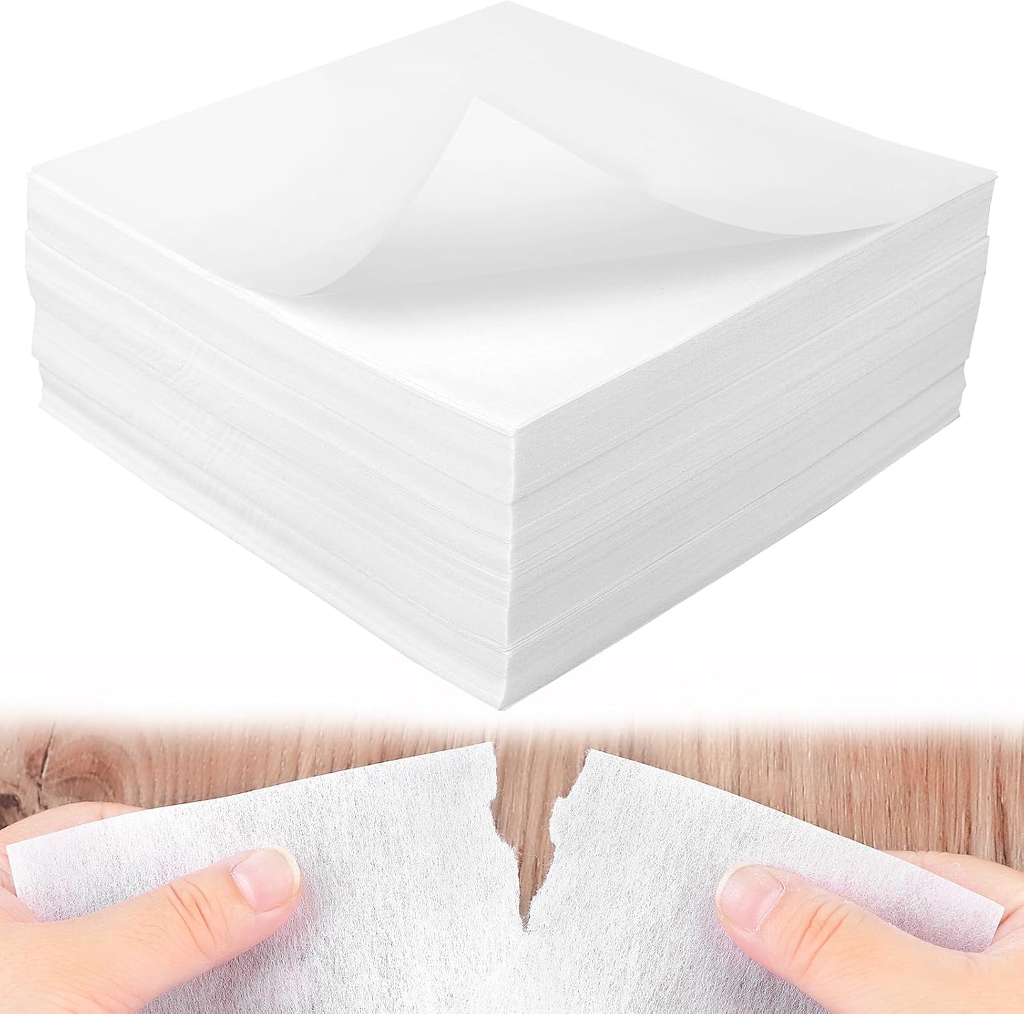 400 Precut Tear Away Stabilizers for 4x4 Hoops