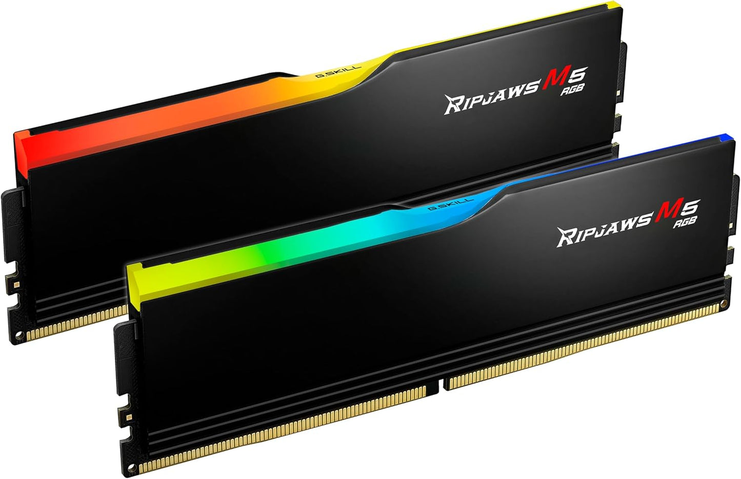 G.SKILL Ripjaws M5 RGB DDR5 RAM 96GB 5200MT/s for Gaming