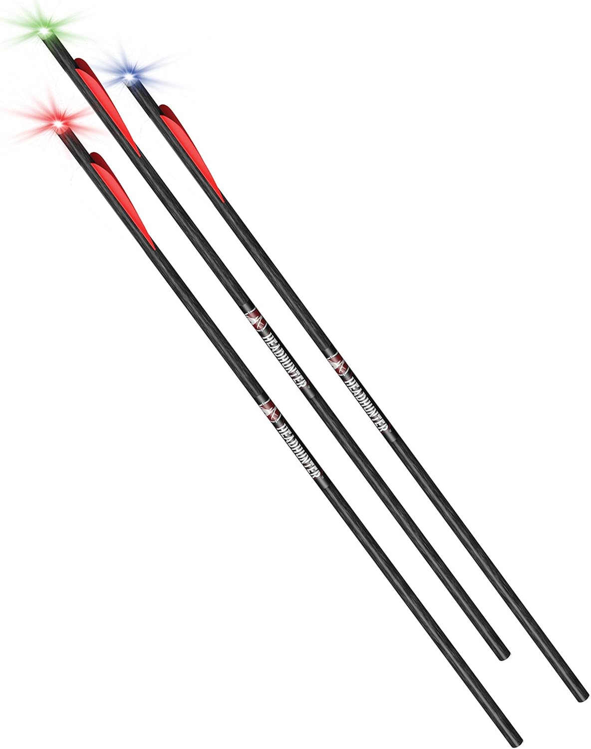 Barnett Headhunter Strobe Lighted Crossbow Arrows for Night Use