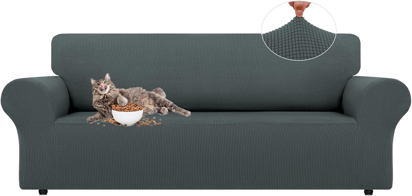 LURKA Stretch Sofa Slipcovers for 3 Cushion Couch Protection