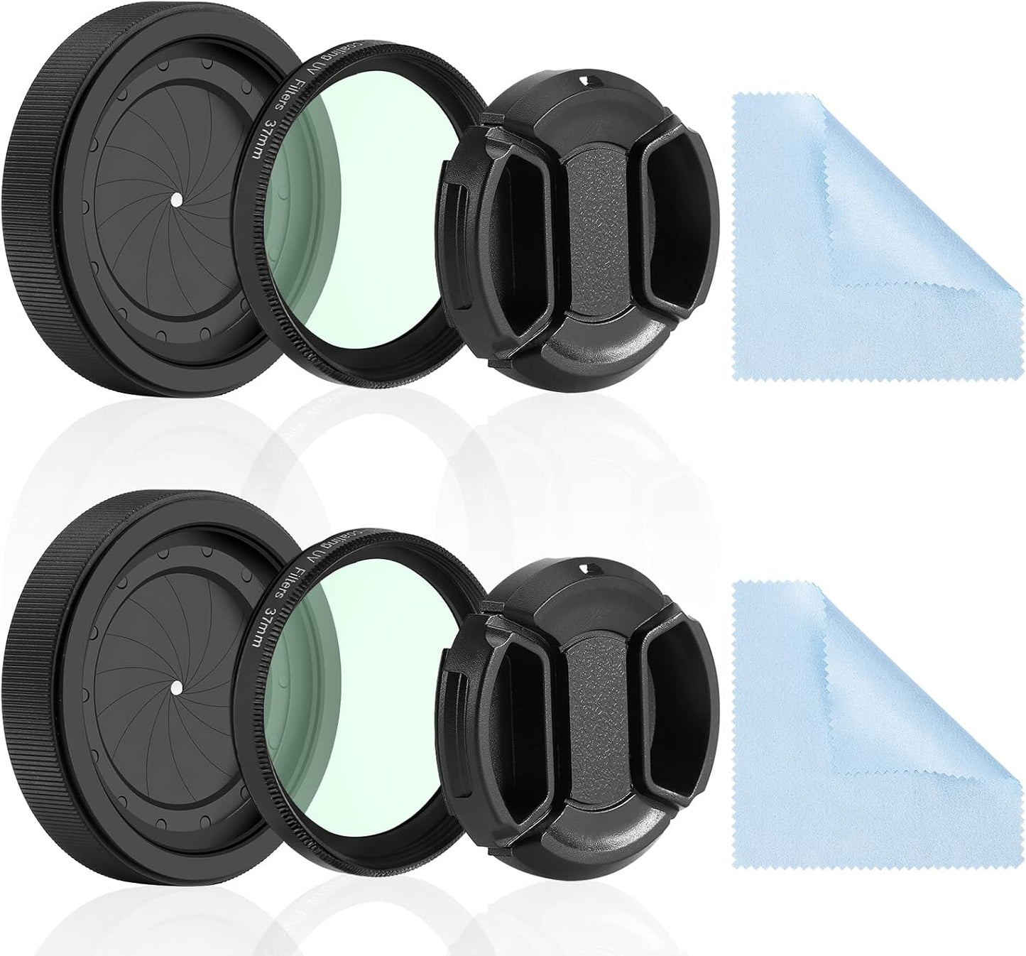 Adjustable Iris Aperture Diaphragm for M30 to M37 Lens Modules