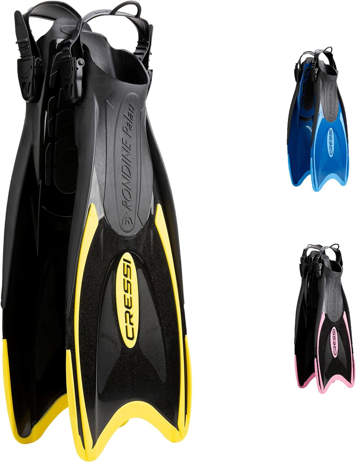 Cressi Palau Adjustable Open Heel Snorkeling Swim Fins Review
