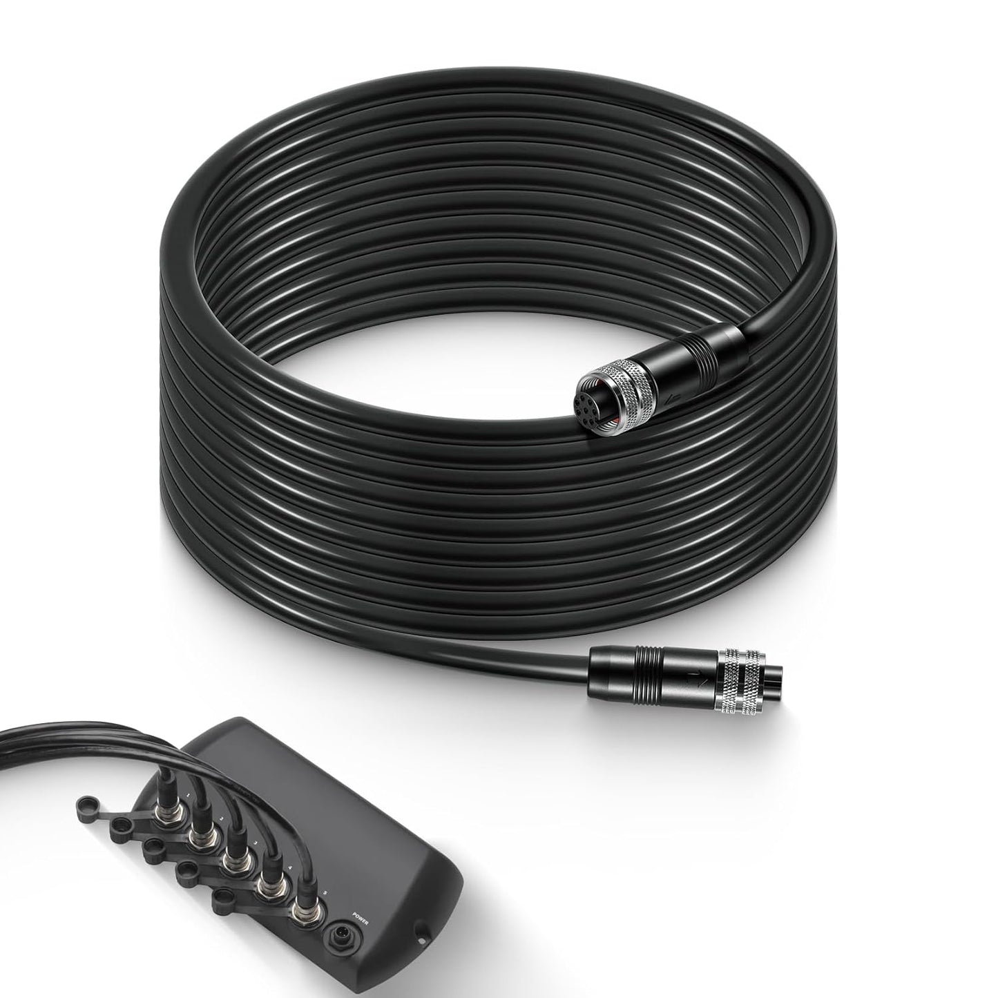 Replacement 20 Feet Ethernet Cable for Humminbird Devices