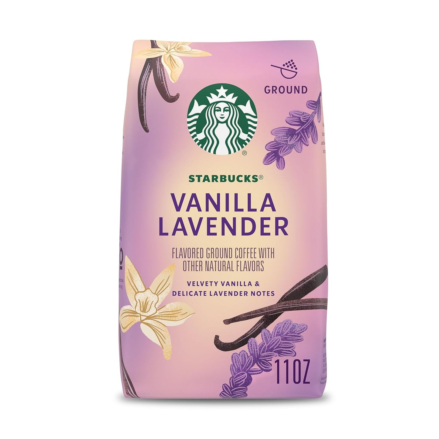 Starbucks Vanilla Lavender Ground Coffee - Limited Edition