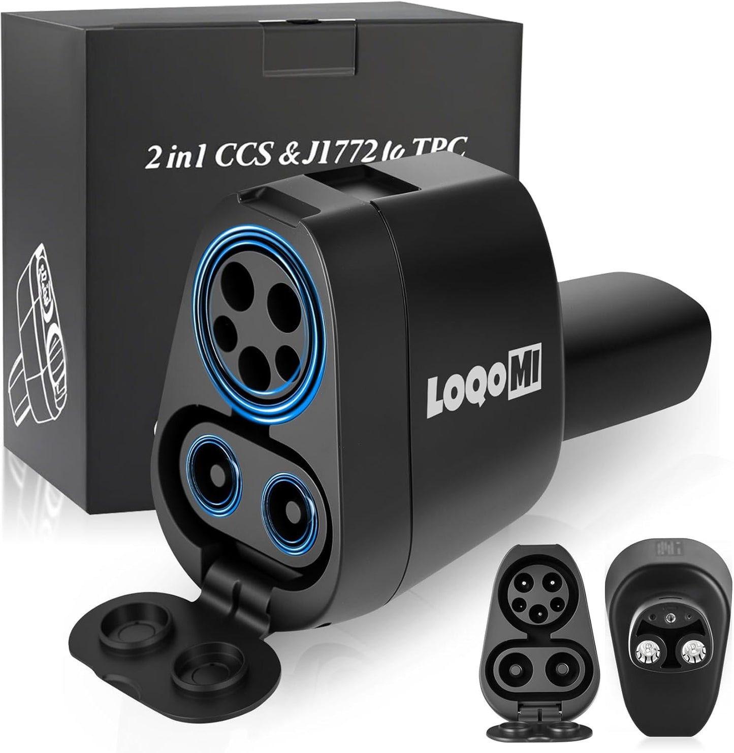 Tesla 250 kW Fast Charger Adapter - LOQOMI