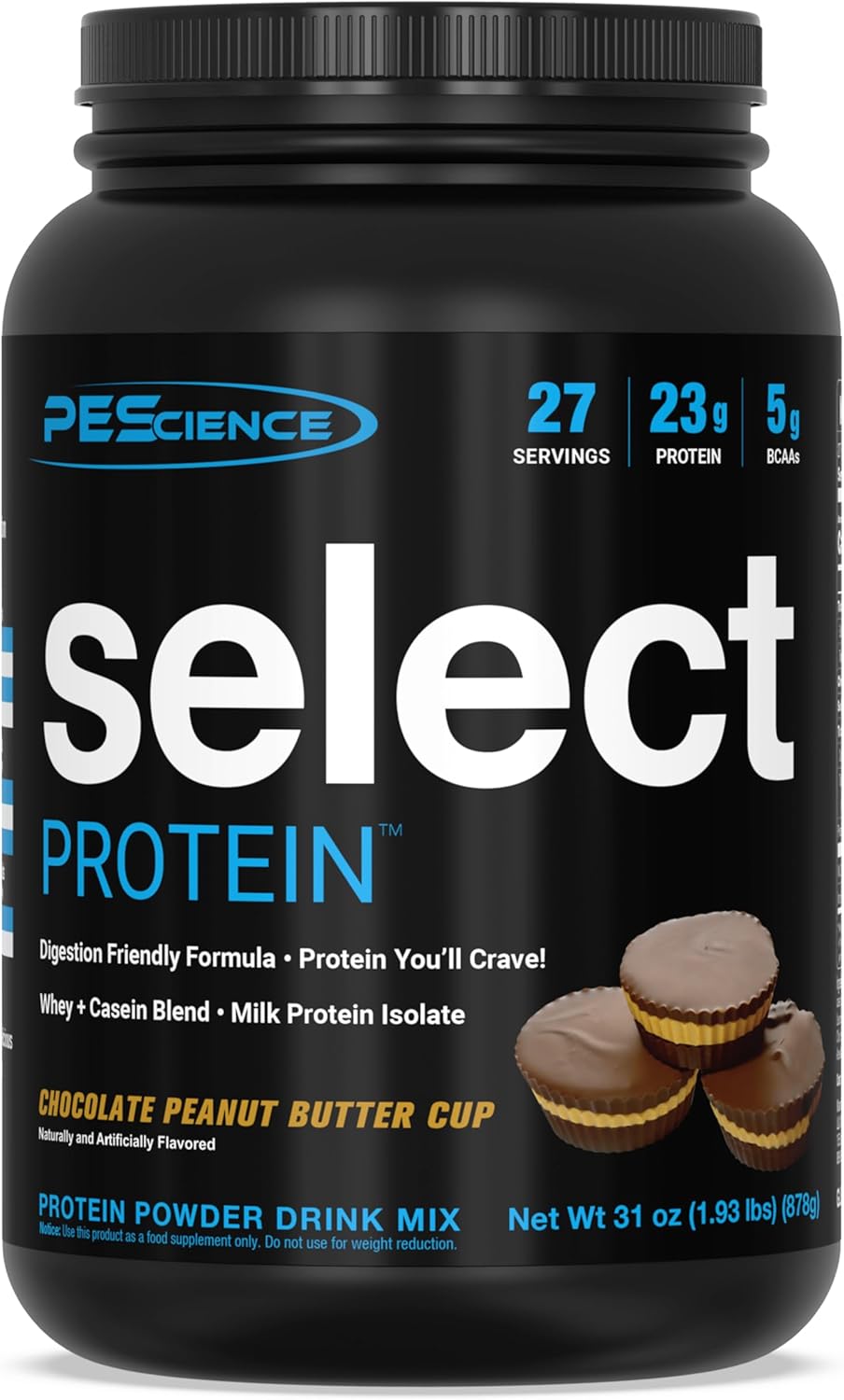 PEScience Select Protein Powder - Chocolate Peanut Butter Cup