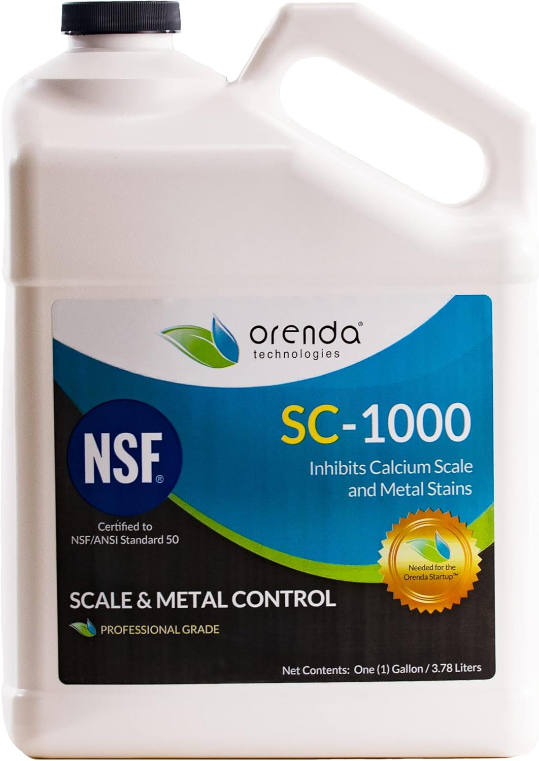 Orenda SC-1000-GAL Scale Control & Metal Chelant for Pools