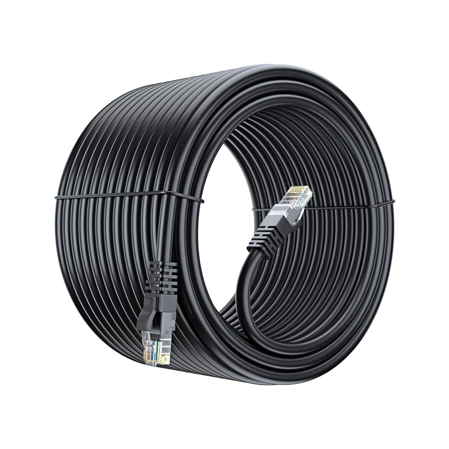 Maximm Cat6 Ethernet Cable 200 Ft for High-Speed Data Transfer