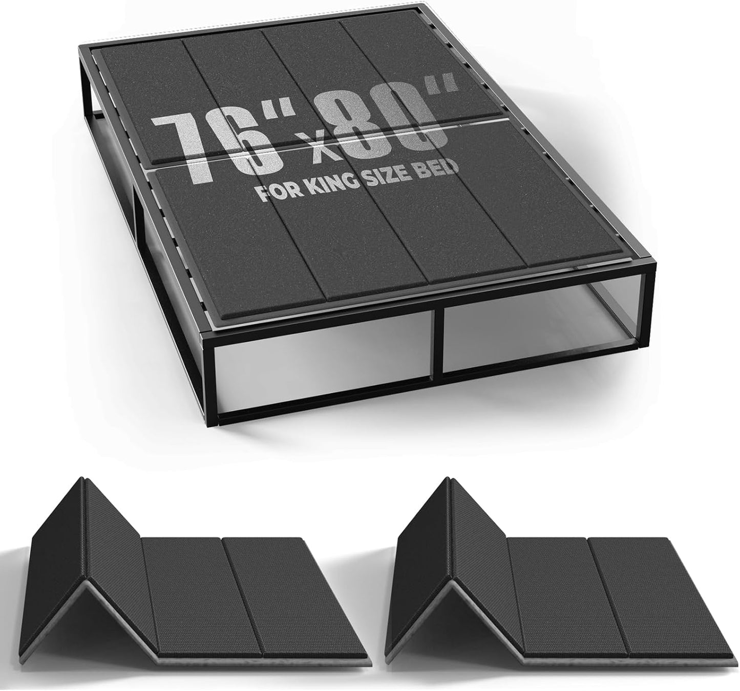 Imperius Folding Spring Box for King Size Sofa Bed Support