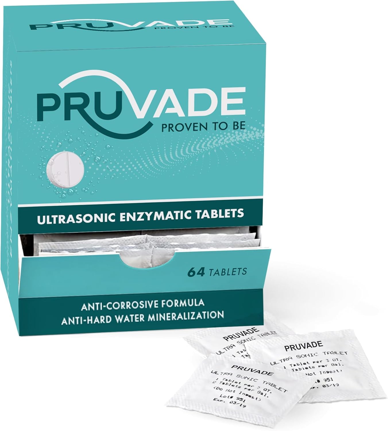 Ultrasonic Cleaning Tablets for Dental Instruments and Retainers