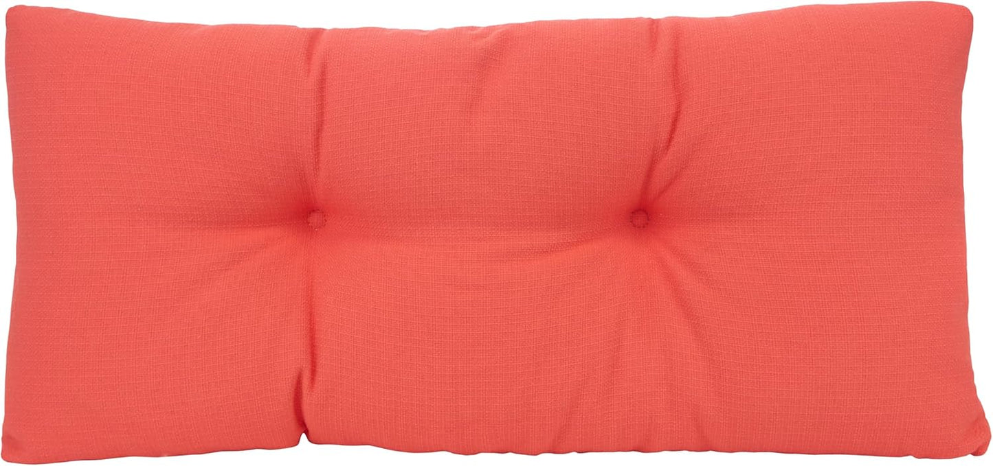 Klear Vu Non-Slip Tufted Bench Cushion for Indoor Furniture