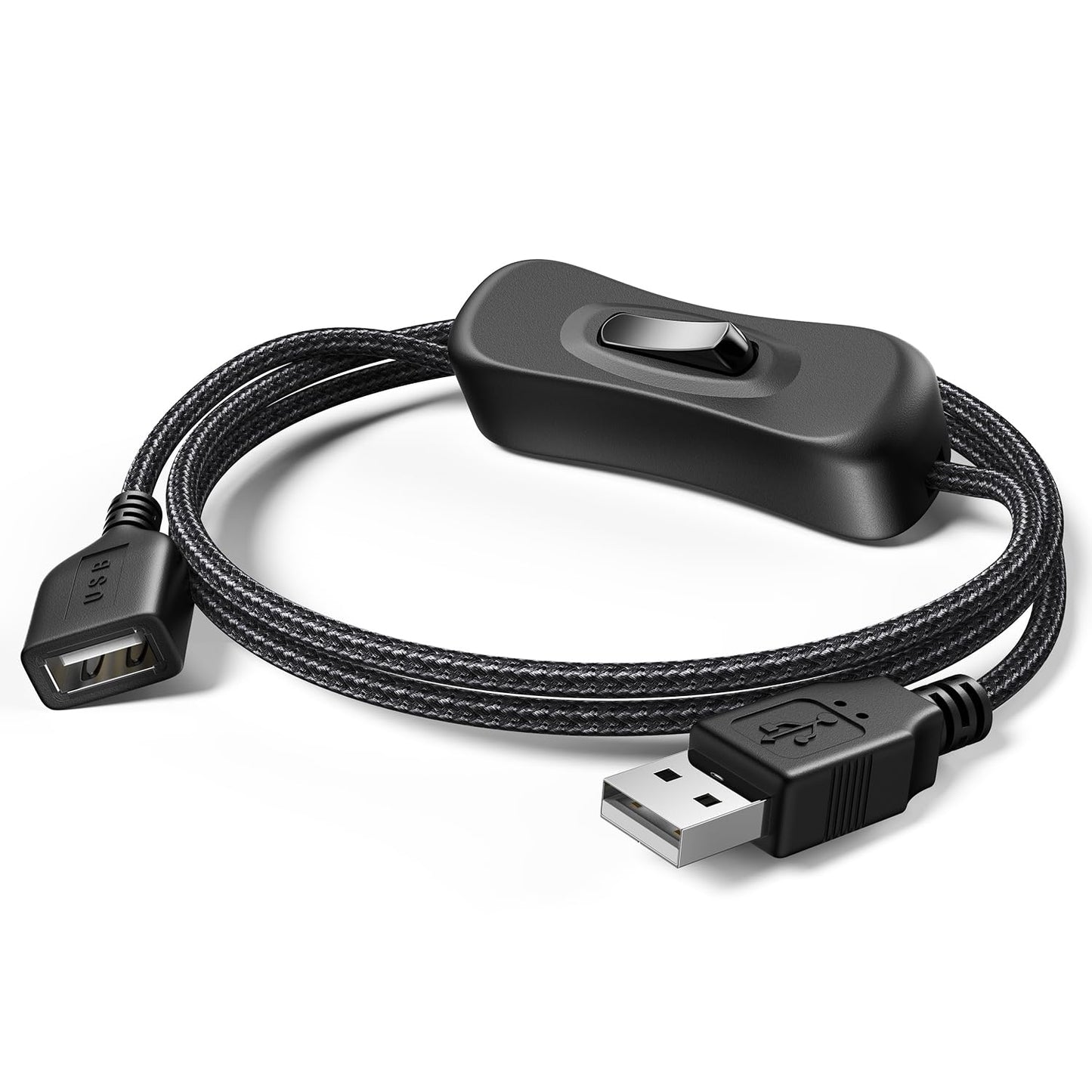 Switch On Off USB Extension - Enhanced Power Data Cable