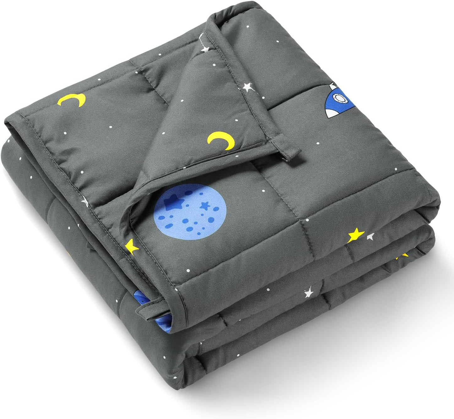 Mr. Sandman 5 lbs Weighted Blanket for Twin Size Bed Comfort