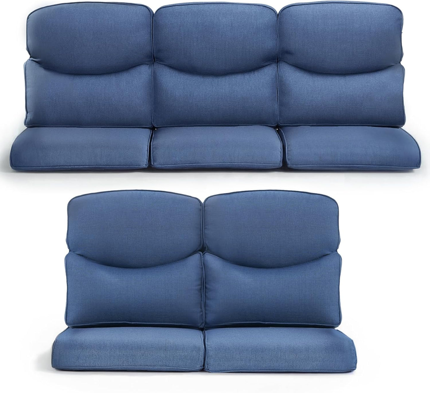 Patio Chair Cushions 5 Packs for Outdoor Glider Rocking Chairs