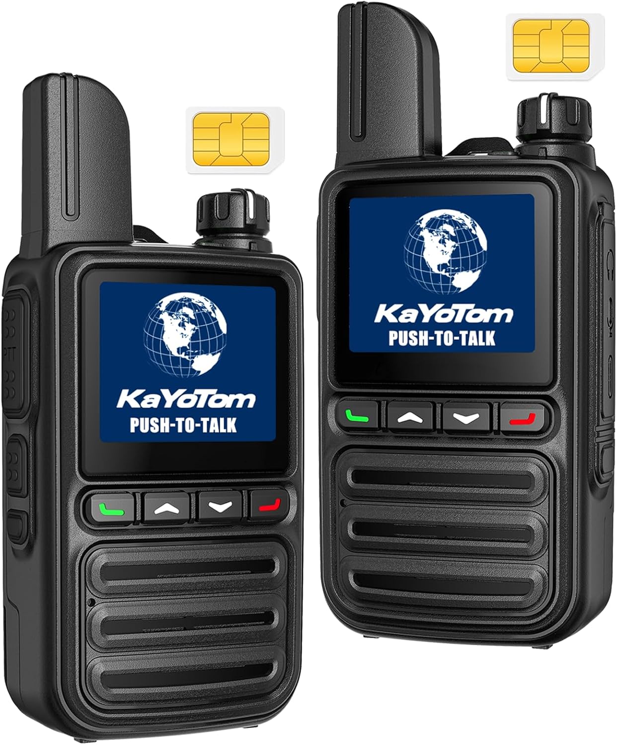 Lifetime Free Global Walkie Talkies with Unlimited Range PTT