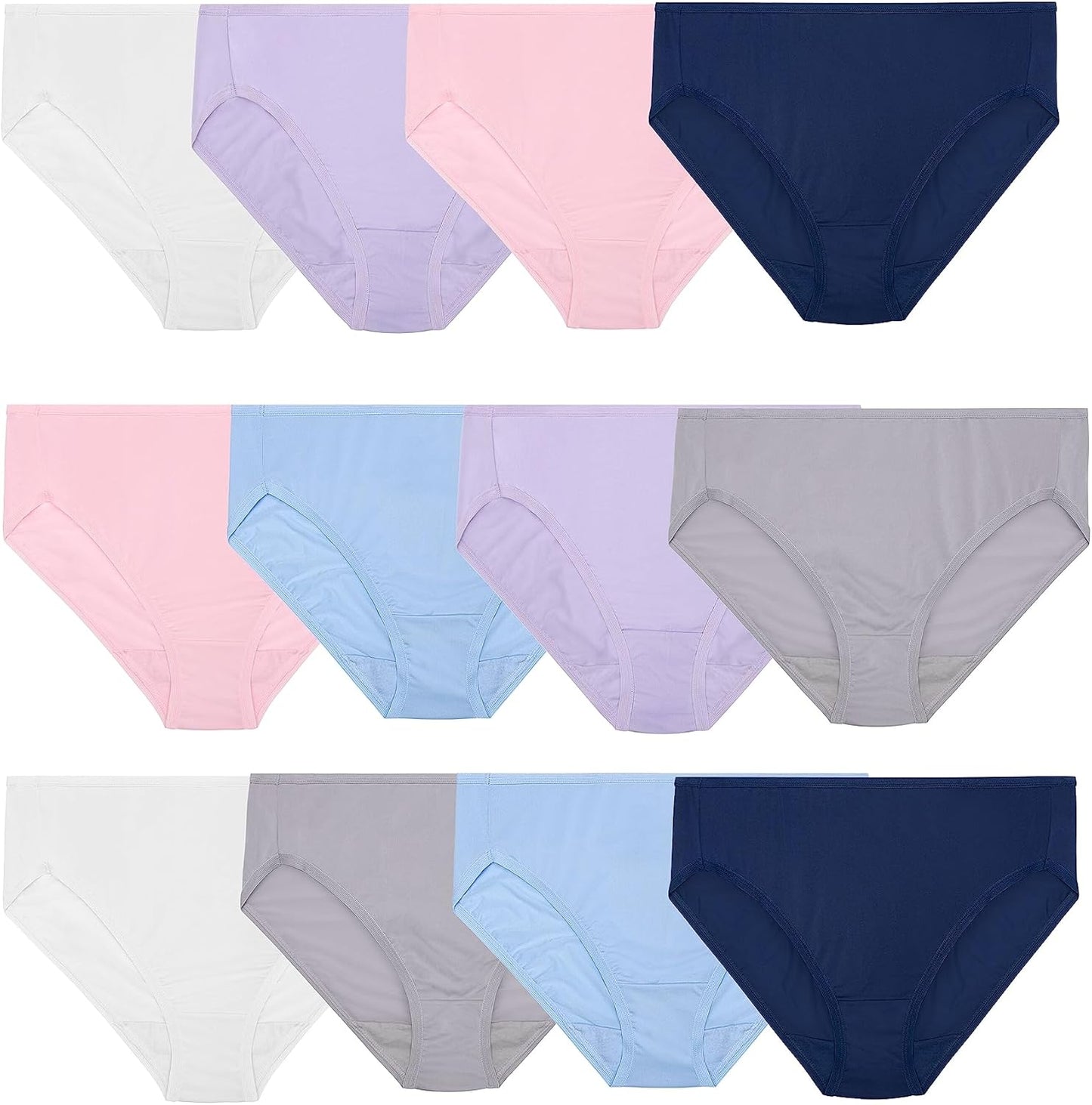 Fruit of The Loom Women's Microfiber Underwear for Comfort