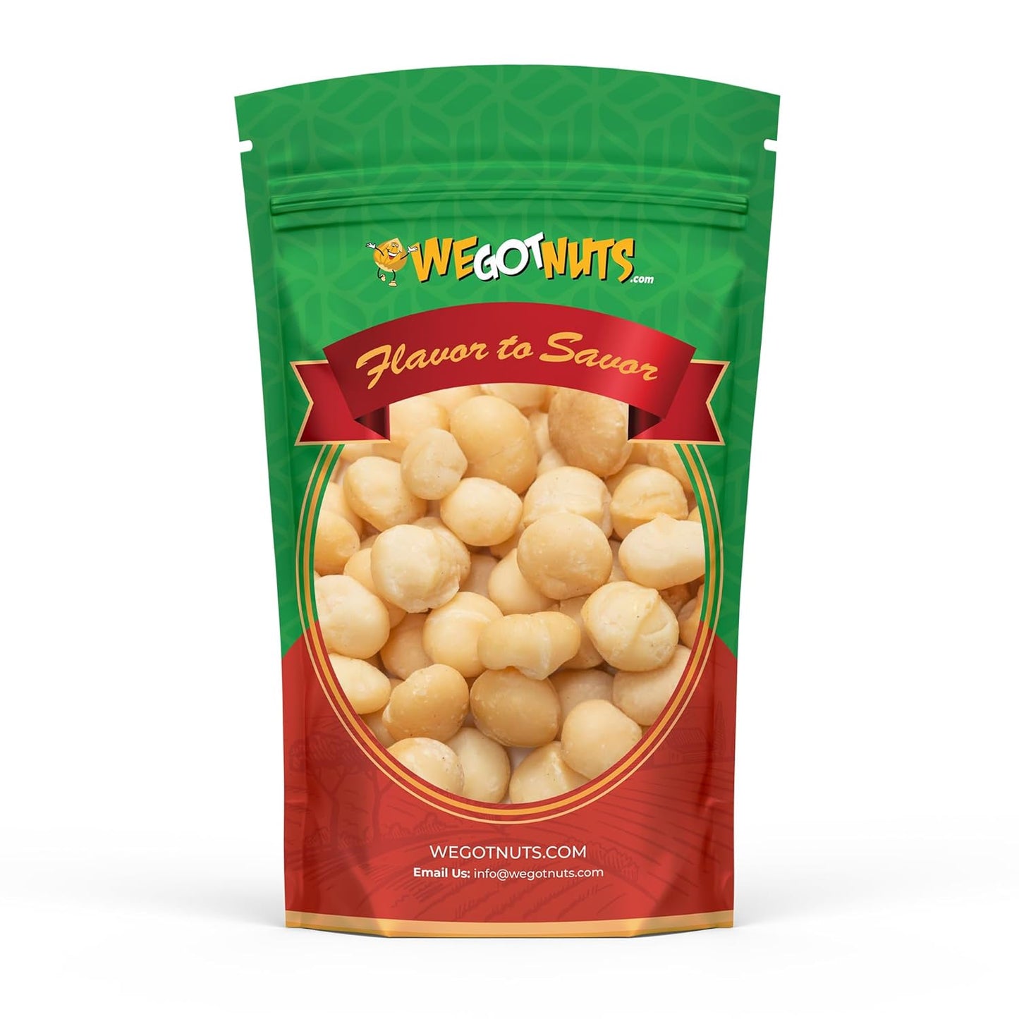 Raw Deluxe Macadamia Nuts - Premium Quality Kosher Snack Pack