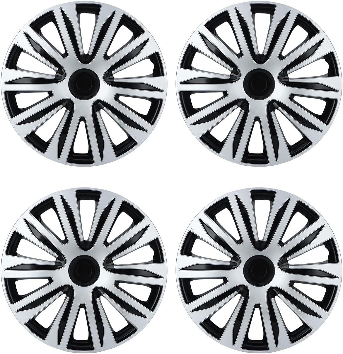 Universal 16 Inch Hubcap Wheel Covers Set of 4 for Cars