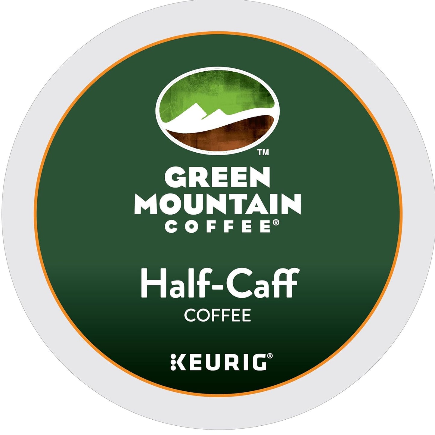 Energy Boost with Green Mountain Half-Caffeine K-Cups