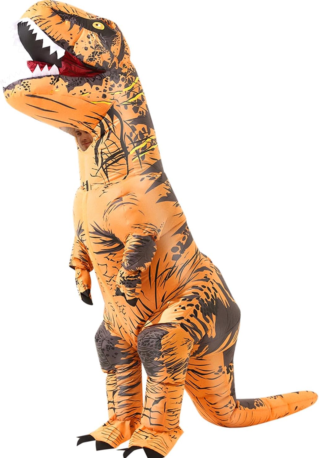 Inflatable Dinosaur Costume for Adults - Fun T-Rex Suit