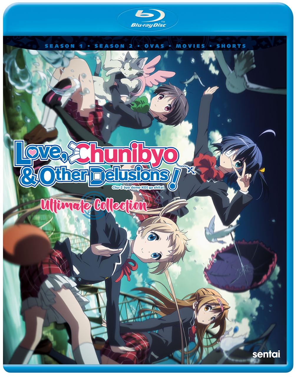 LOVE CHUNIBYO & OTHER DELUSIONS COMPLETE COLL/BD Review
