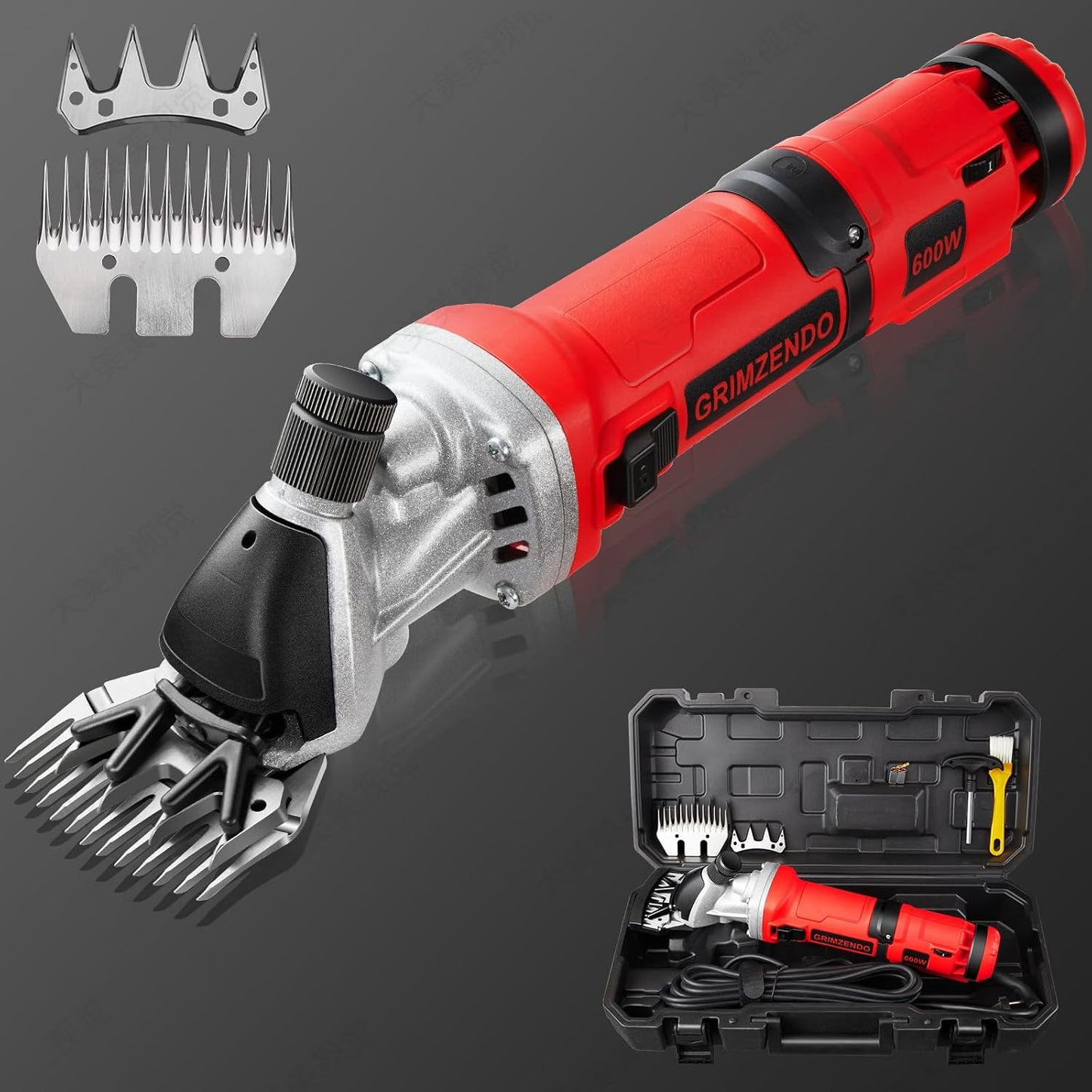 Professional Electric Sheep Shears 600W for Efficient Grooming