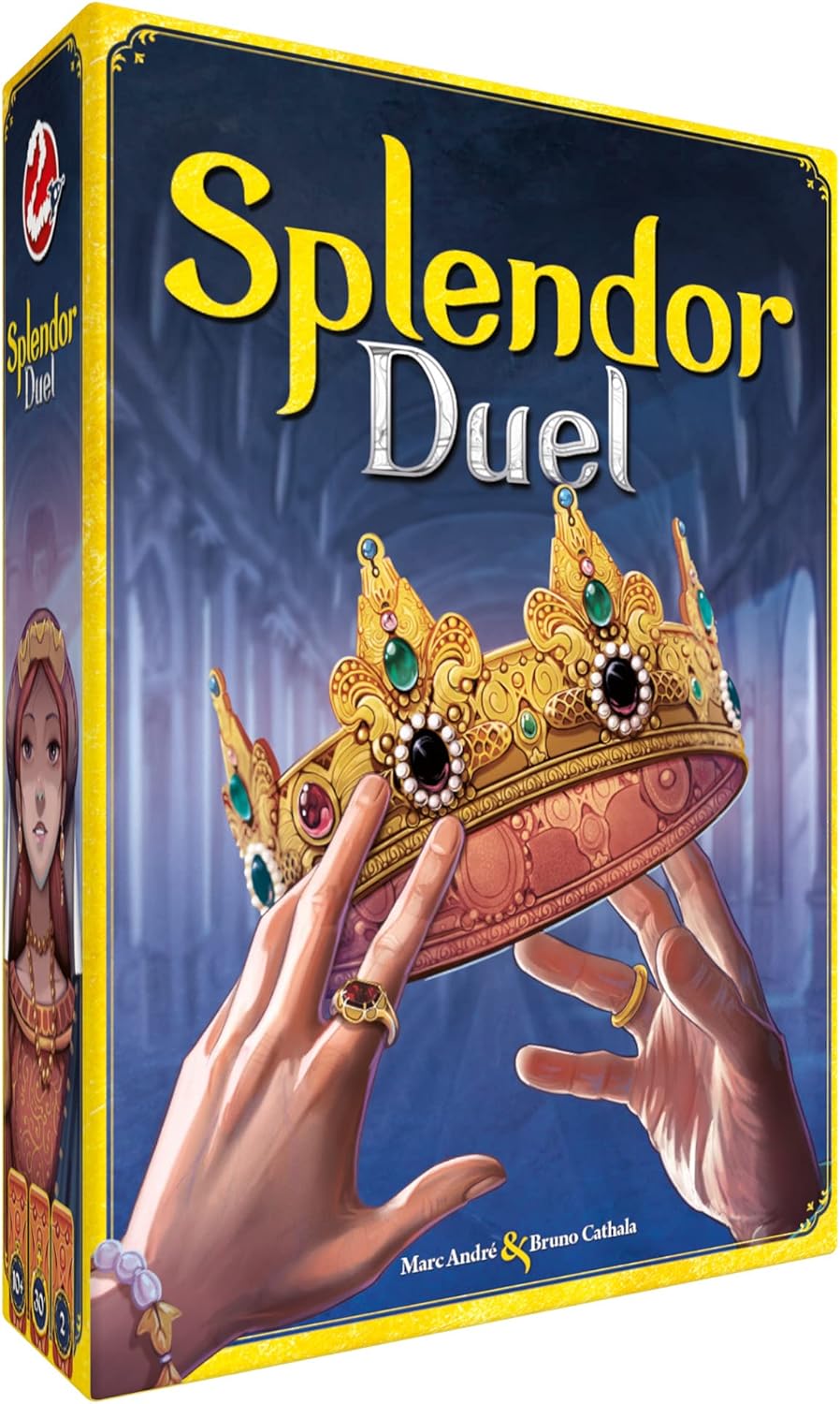 Splendor Duel Board Game - Intense Two-Player Strategy Fun