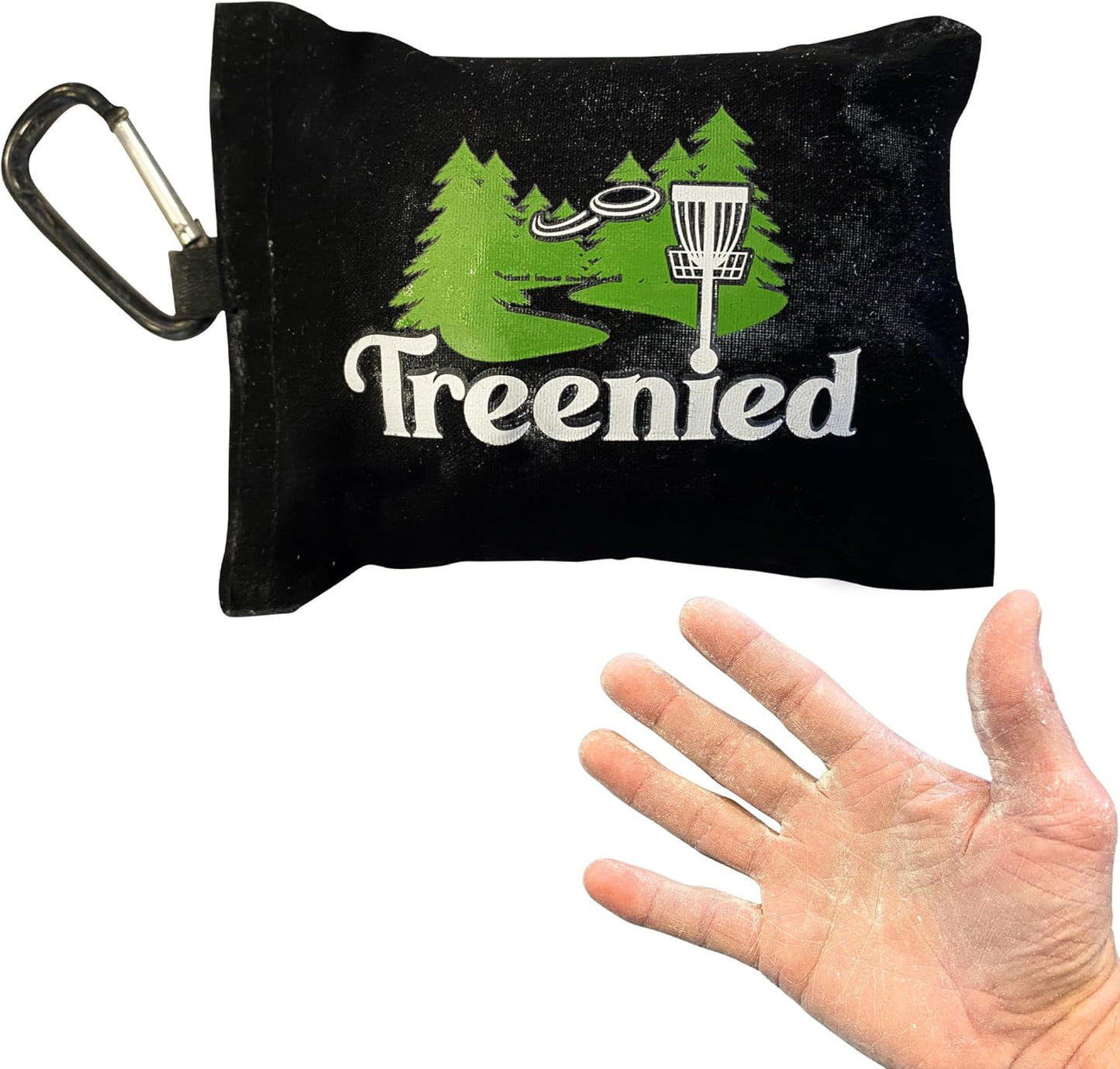 Fast-Dry Disc Golf Chalk Bag - Enhances Disc Grip!