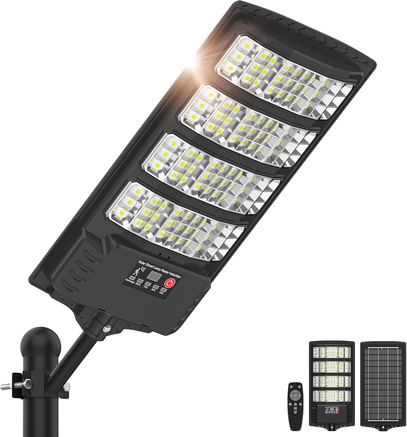 Super Bright Solar Street Lights Outdoor with Motion Sensor