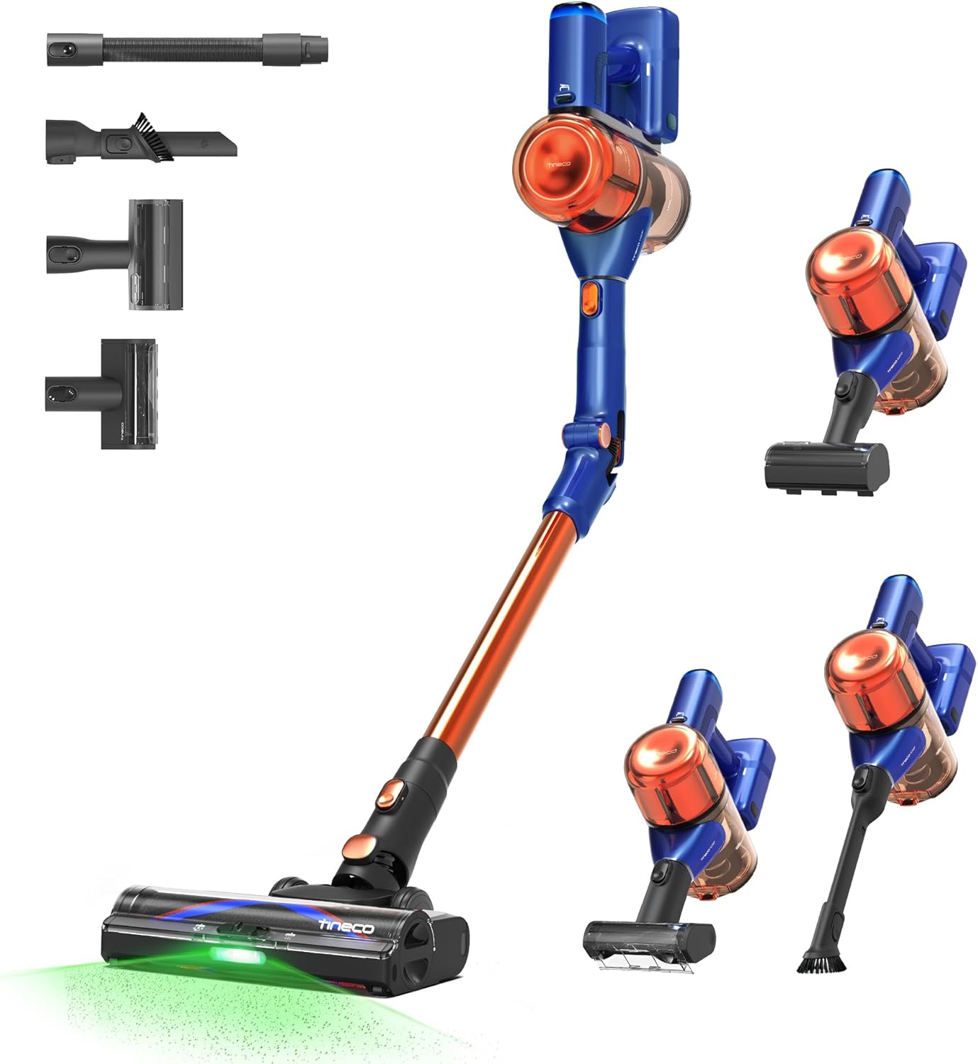 Tineco Pure ONE S70 Cordless Vacuum Cleaner with 200AW Suction