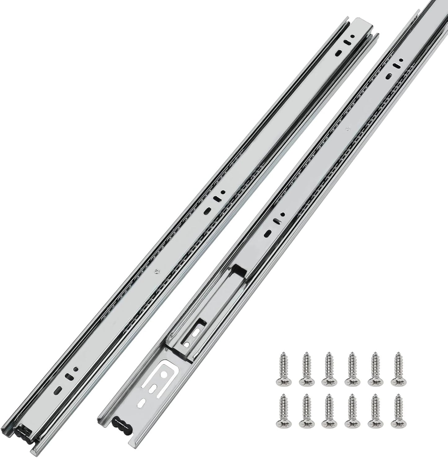 LONTAN 24 Inch Full Extension Ball Bearing Drawer Slides Review