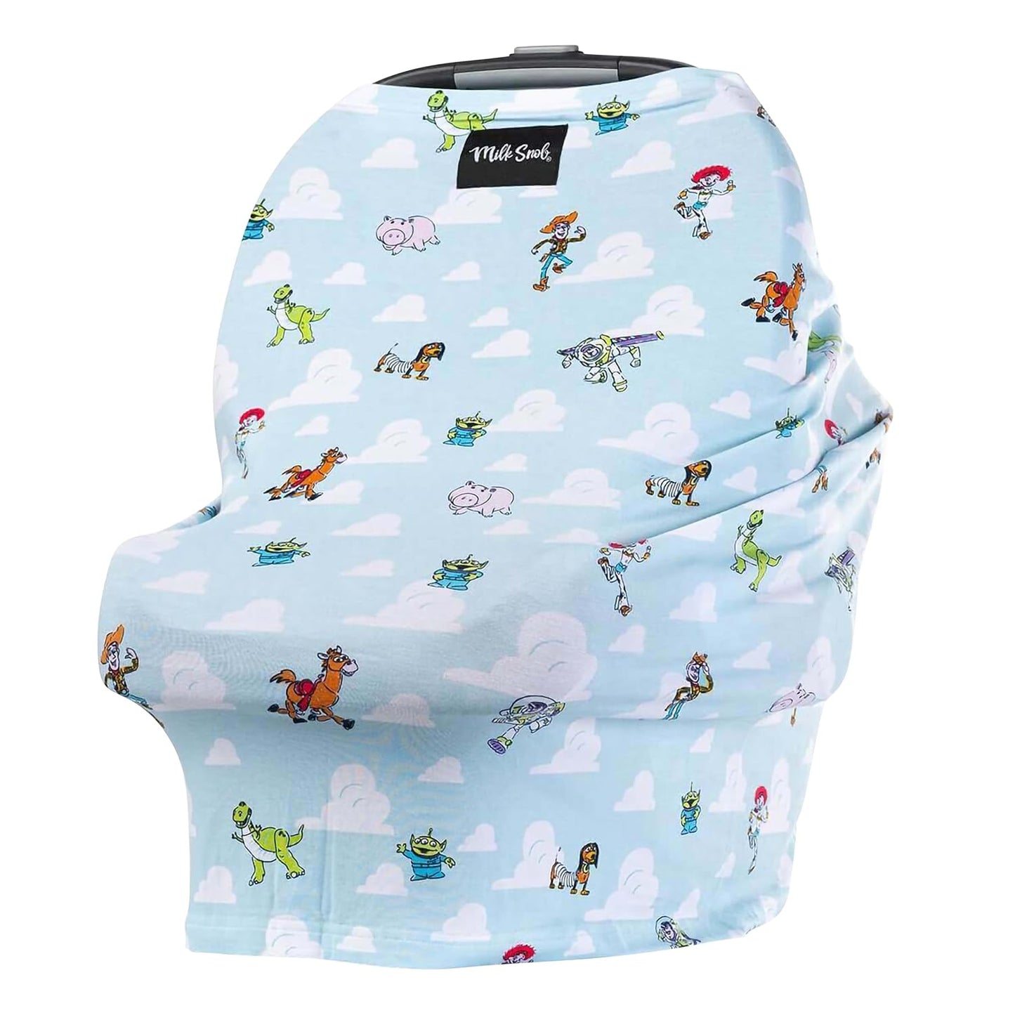 Milk Snob Disney Pixar Toy Story 5-in-1 Nursing Cover for Parents