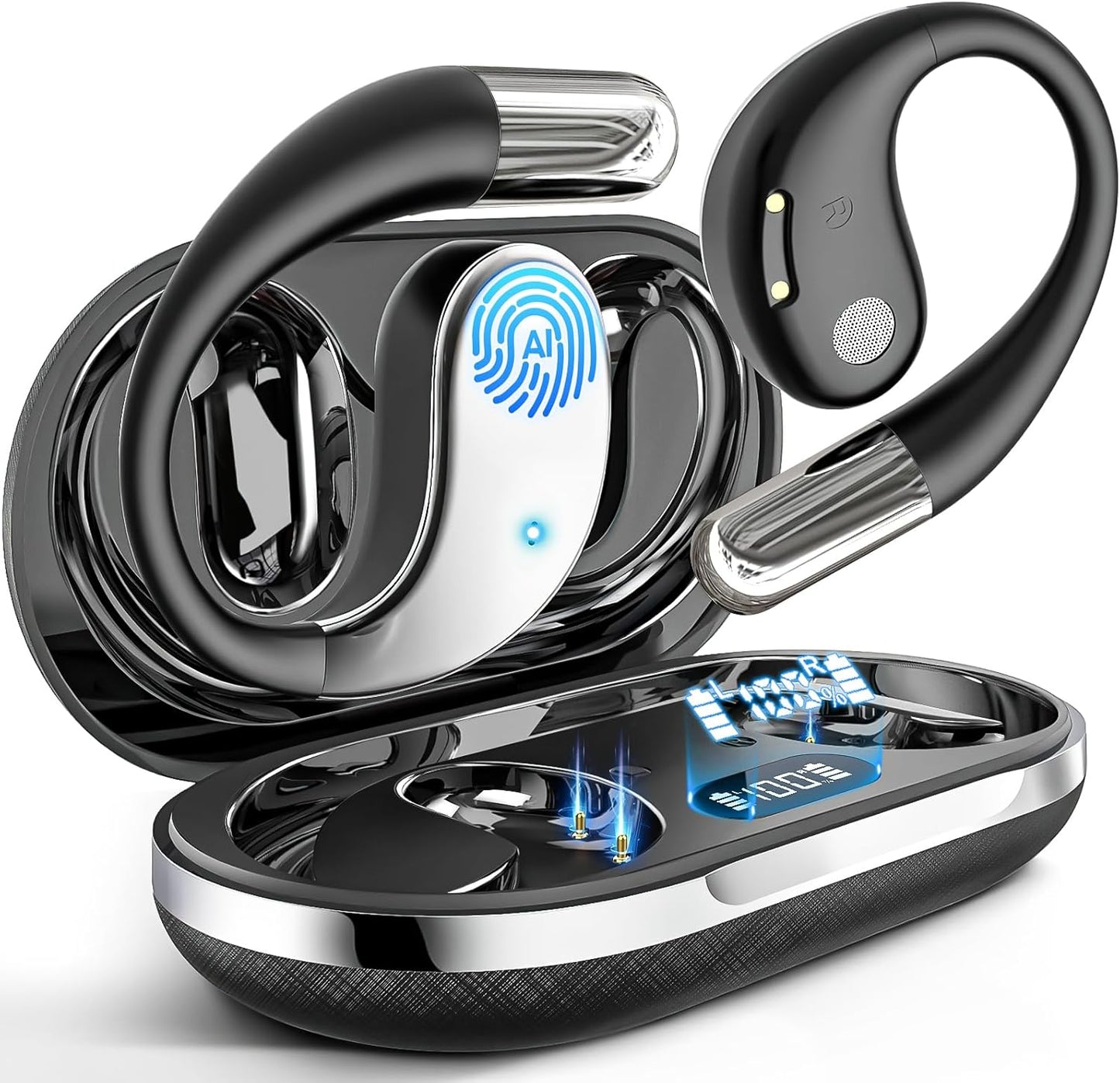 AI Translation Earbuds for Real-Time Language Support and Travel