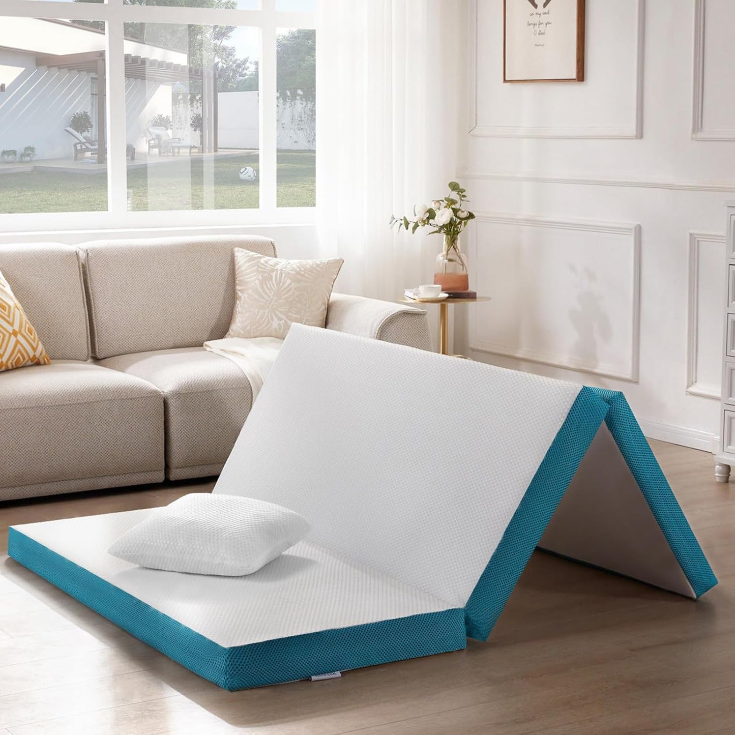 SINWEEK Memory Foam Folding Mattress for Ultimate Comfort