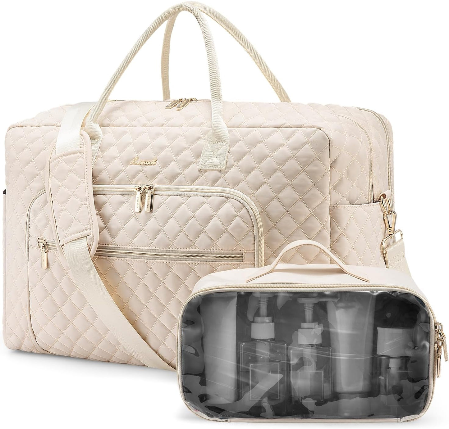 LOVEVOOK Women's Travel Duffle Bag: Stay Organized On The Go