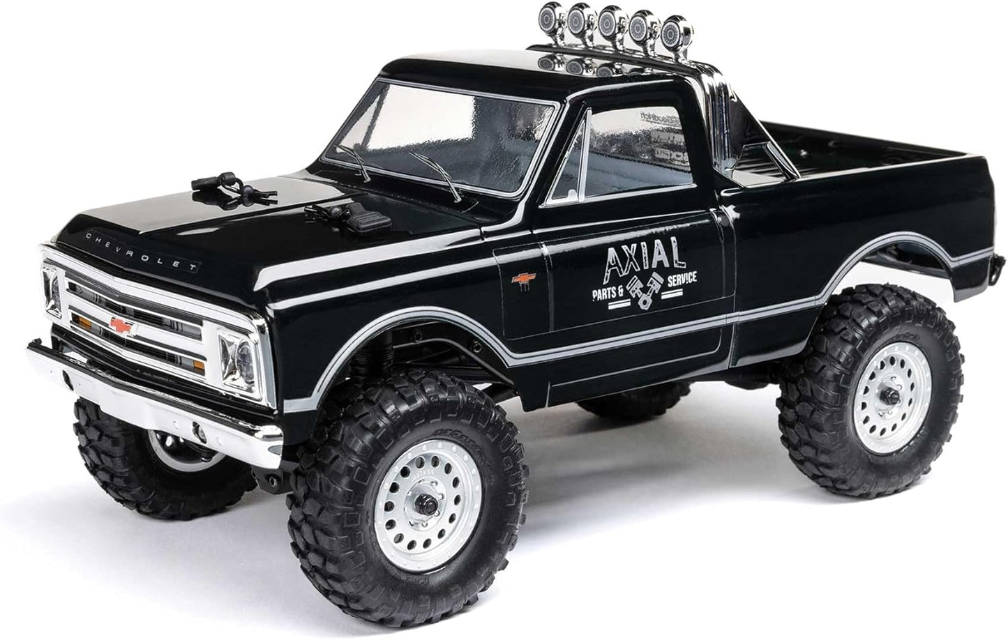 Axial RC Truck 1/24 SCX24 1967 Chevrolet C10 4WD RTR Review