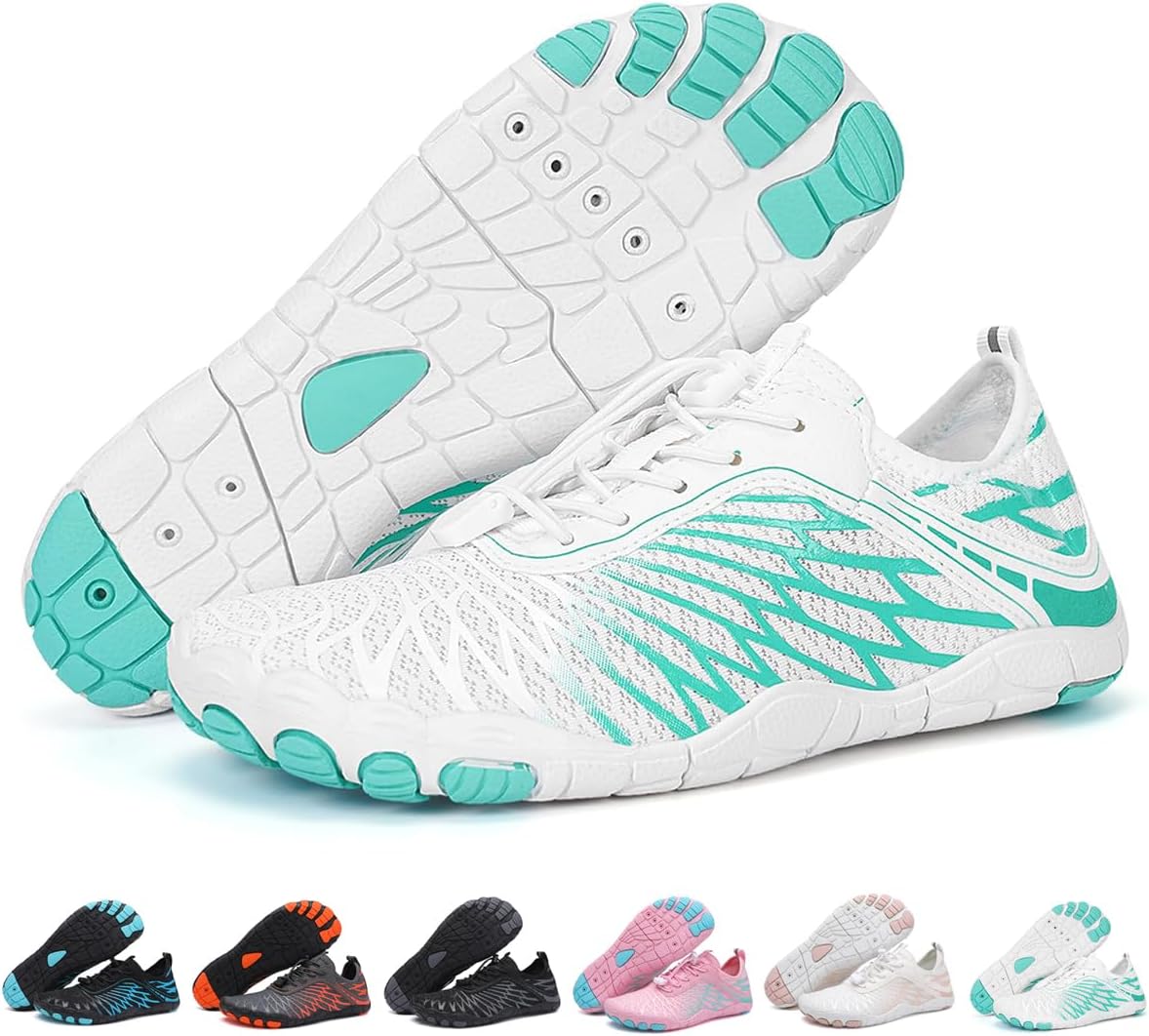 Hike Barefoot Shoes for Women and Men - Pro-Healthy Non-Slip
