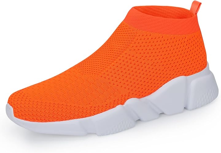WXQ Men's Running Shoes - Comfortable Lightweight Breathable