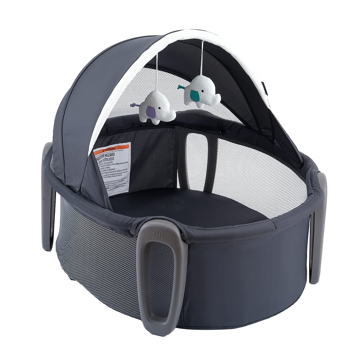 Portable Bassinet & Play Space for Newborns by Pamo Babe