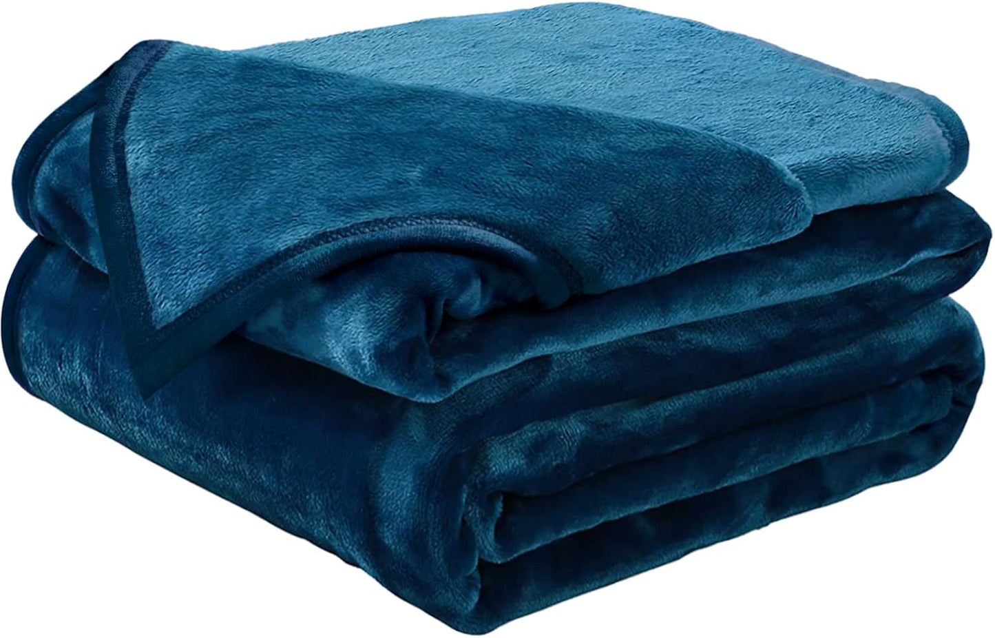 Soft Blanket Warm Fuzzy Microplush Lightweight Thermal Fleece