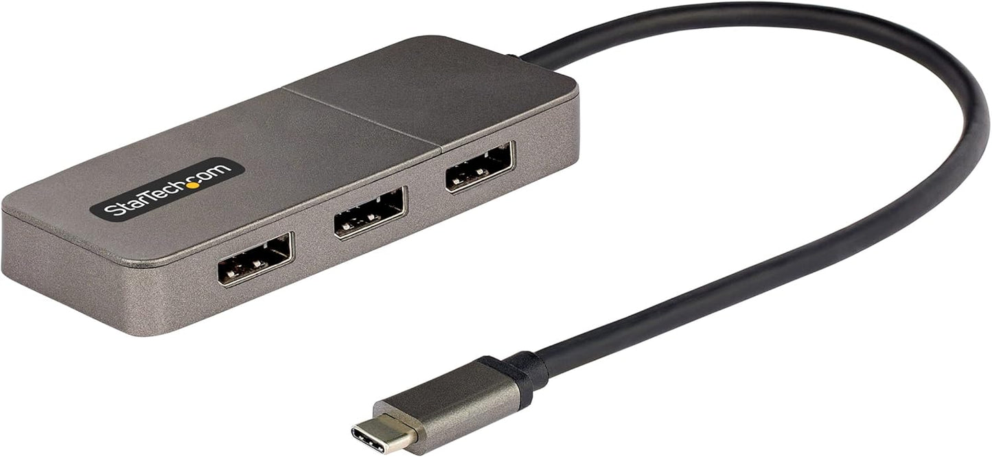 Triple 4K DisplayPort Hub with HDR