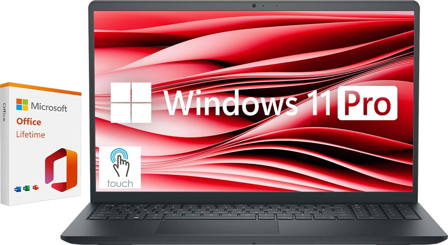 Dell Inspiron 15 Business Laptop: Intel Core i5, 16GB RAM, 512GB SSD