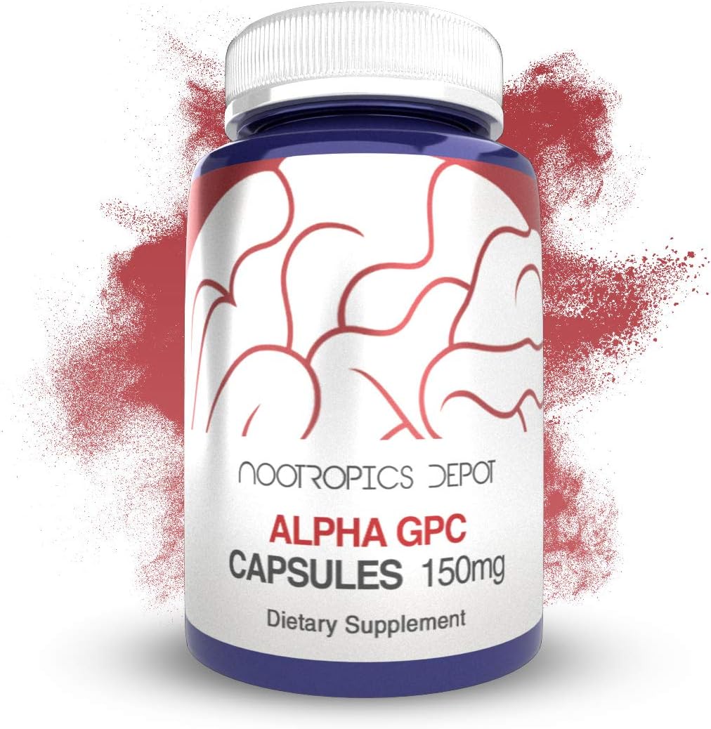 Alpha GPC Capsules for Enhanced Cognition and Memory Support
