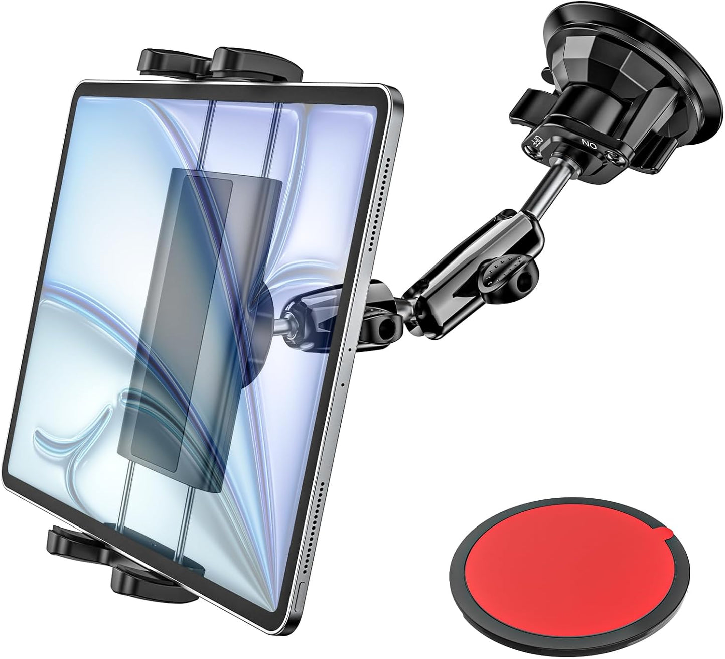 Kolasels Tablet Holder for Car Windshield/Dashboard Mount