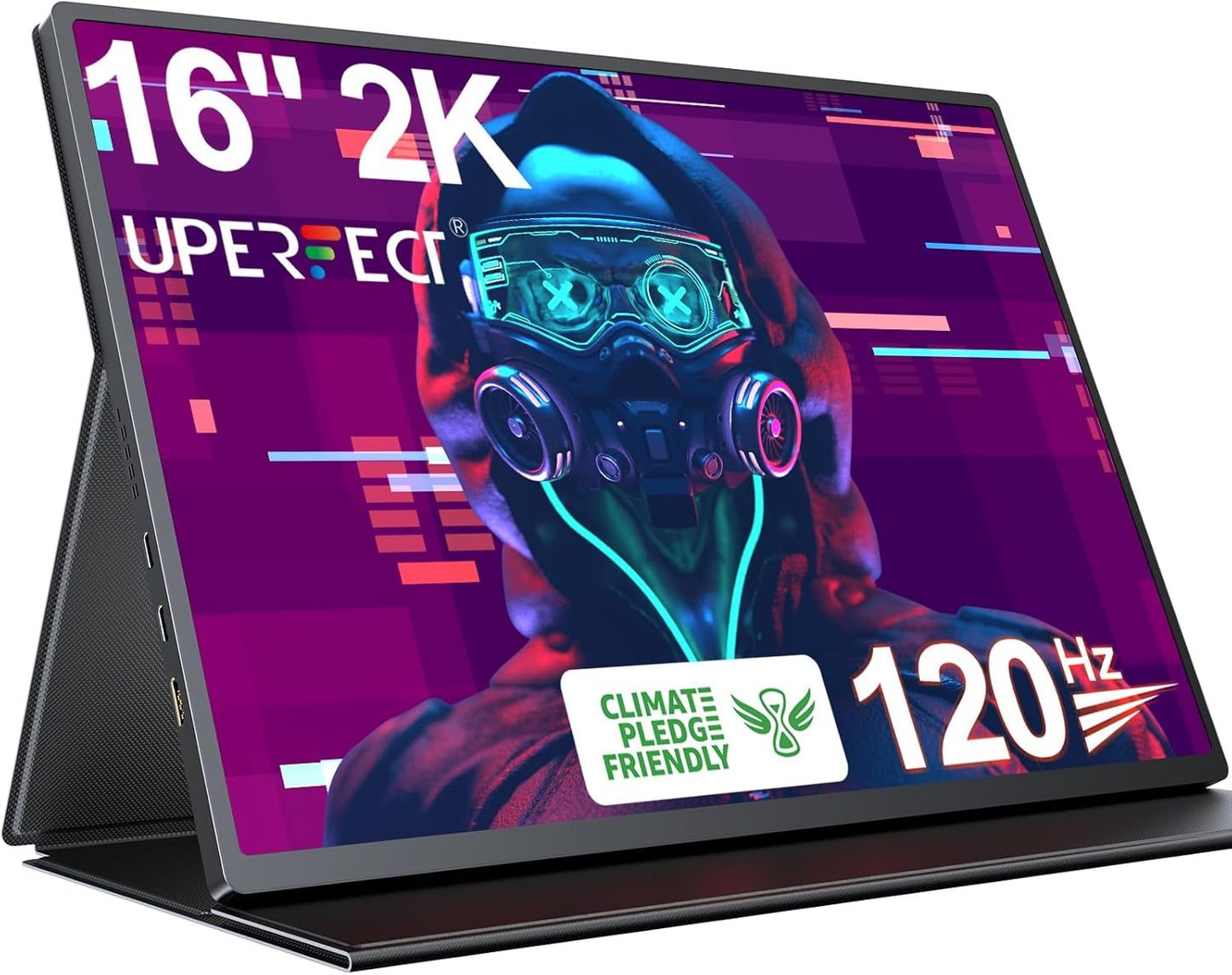 UPERFECT 2K 120Hz Gaming Monitor: Portable Perfection