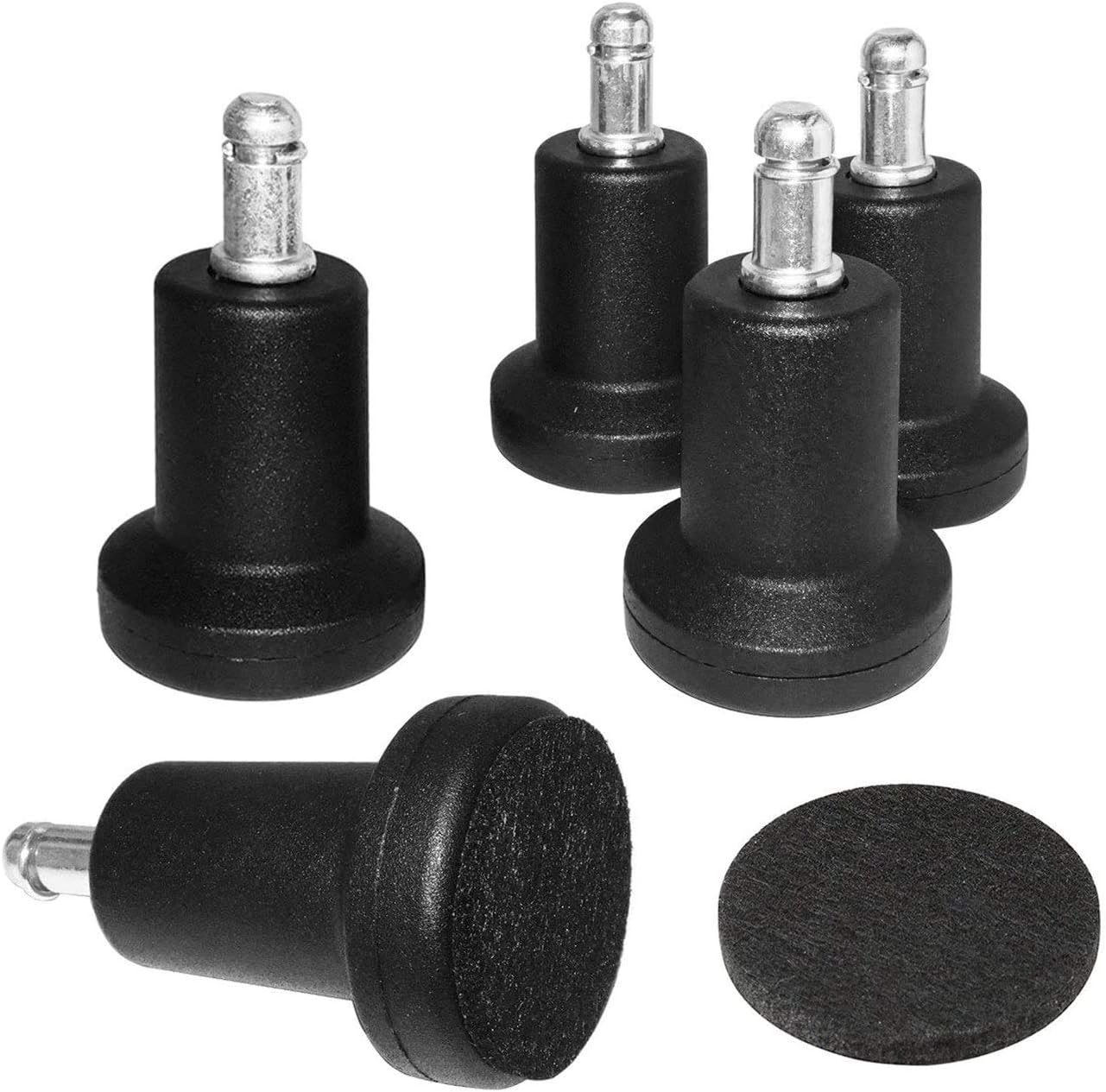 DOZYANT Bell Glides: Smooth Carpet Movement