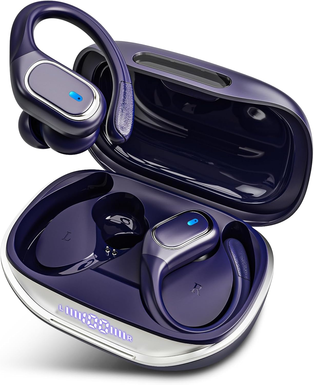 Wireless Earbuds with 80Hrs Playtime and IPX7 Waterproof Design