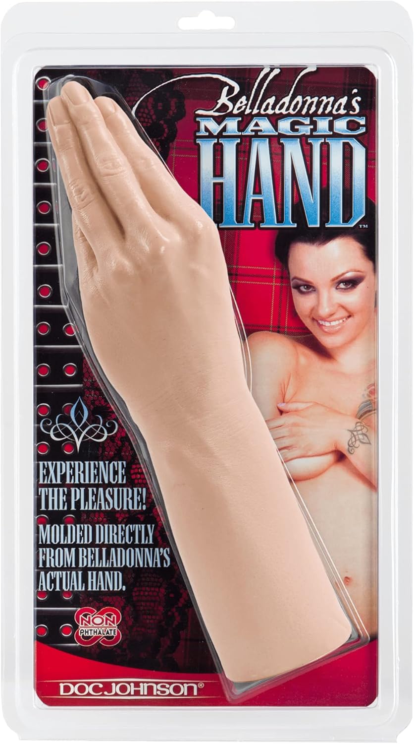 Doc Johnson Belladonna Magic Hand 11.5 Inch for Fisting Pleasure